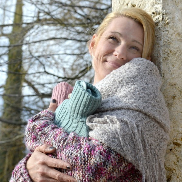 Termofors ar adītu pārvalku Classic - Hugo Frosch-image-1