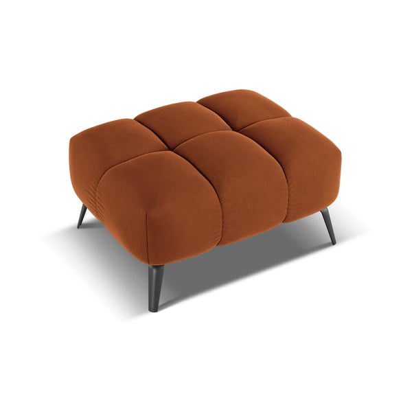 Oranžs samta kāju soliņš Nalu – Makamii-image-3