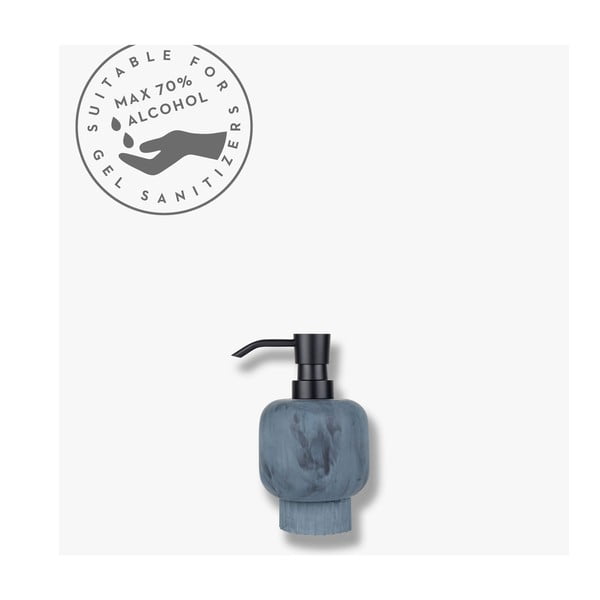 Zils akmens ziepju dozators 200 ml Attitude – Mette Ditmer Denmark-image-3