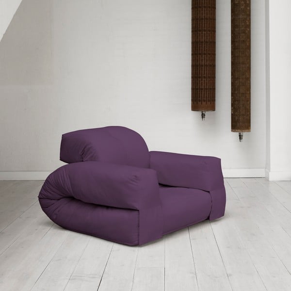 Mainīgs krēsls Karup Hippo Purple
