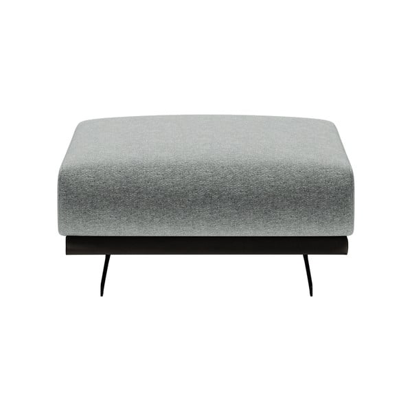 Gaiši pelēks otomans Devichy Caulus-image-2