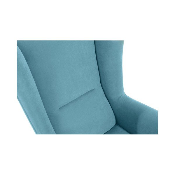 Benzīna zils krēsls Max Winzer Bruno Velor-image-2