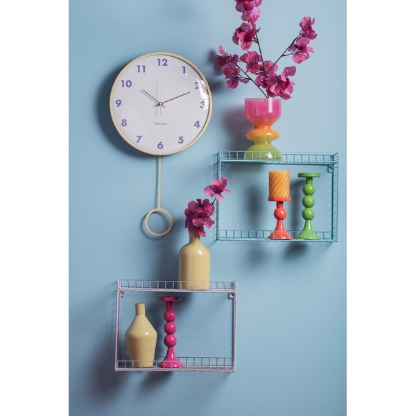 Svārsta/sienas pulkstenis Cheeky Dome – Karlsson-image-1