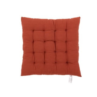 Oranžīgi brūns krēsla spilvens Tiseco Home Studio, 40 x 40 cm