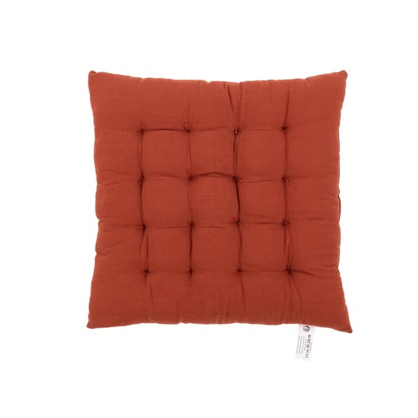 Oranžīgi brūns krēsla spilvens Tiseco Home Studio, 40 x 40 cm