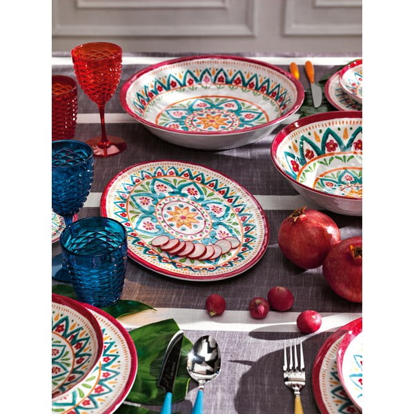 Servēšanas paplāte ø 35,5 cm Maya – Brandani-image-2