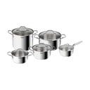 Nerūsējošā tērauda trauku komplekts (10 gab.) Intuition – Tefal