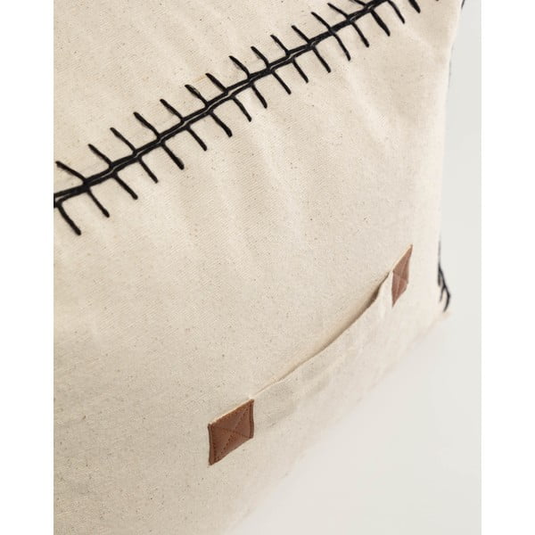 Bēšs pufs Anahi – Kave Home-image-3