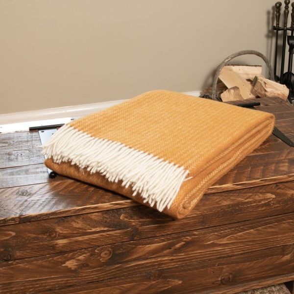 Vilnas pleds 140x200 cm – Native Natural-image-2