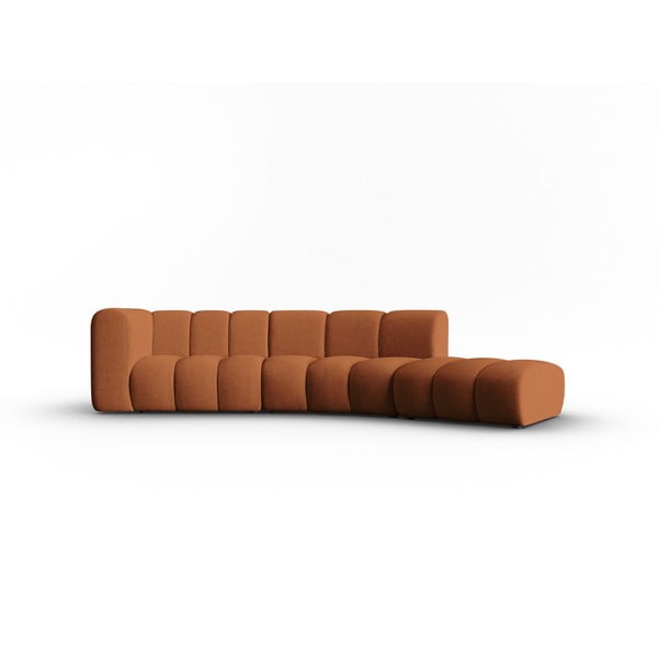 Vara krāsas stūra dīvāns (ar labo stūri) Lupine – Micadoni Home