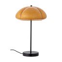 Okera dzeltena galda lampa ar stikla abažūru (augstums 46,5 cm) Kinoko – Bloomingville