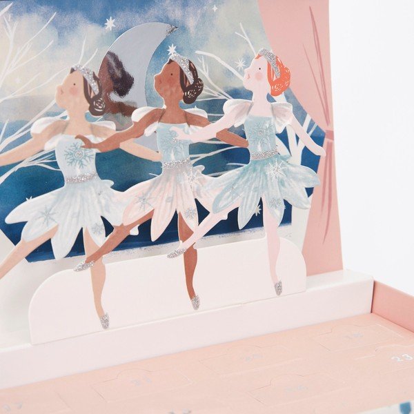 Adventes kalendārs Winter Ballerina – Meri Meri-image-1
