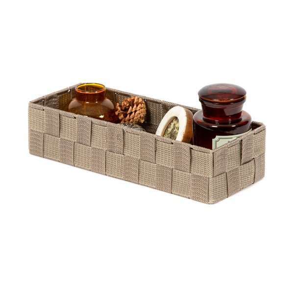 Gaiši brūns vannas istabas organizators Compactor Stan, 30 x 12 cm-image-1