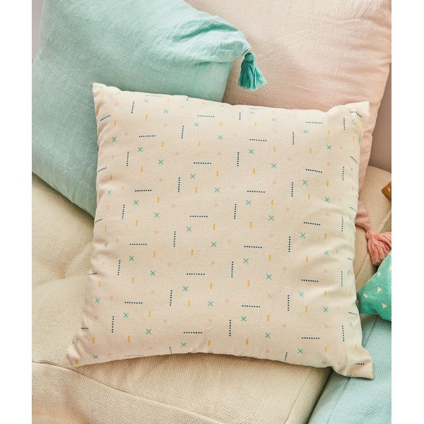 Spilvendrāna 45x45 cm Eirenne – Kave Home-image-4