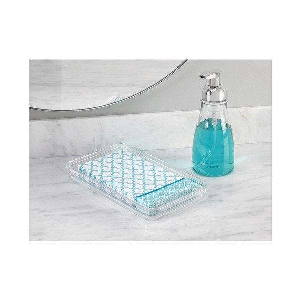 Salvešu dozators iDesign Clarity, garums 25 cm-image-3