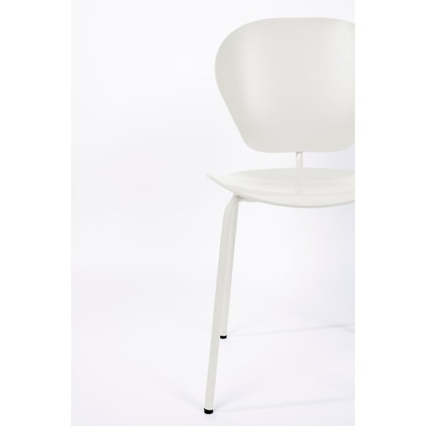 Balts pusdienu krēsls The Ocean – Zuiver-image-1