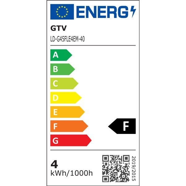 Neitrāla LED spuldze ar E27 spuldžu ietveri, 4 W – GTV-image-3