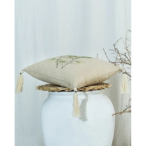 Spilvendrāna no kokvilnas maisījuma 45x45 cm – Mila Home-image-1