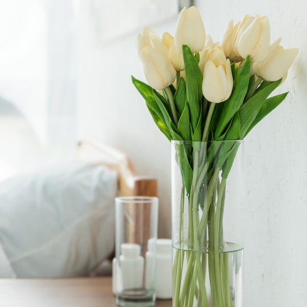 Stikla vāze (augstums 25,5 cm) – Orion-image-1