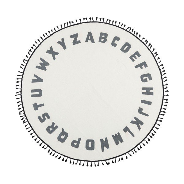 Bērnu paklājs Flair Rugs Alphabet, ø 120 cm