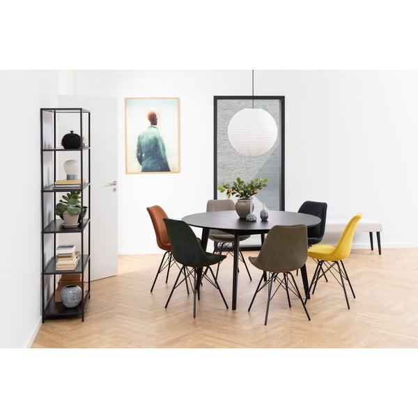 Tumši pelēks ēdamistabas krēsls Eris – Actona-image-2