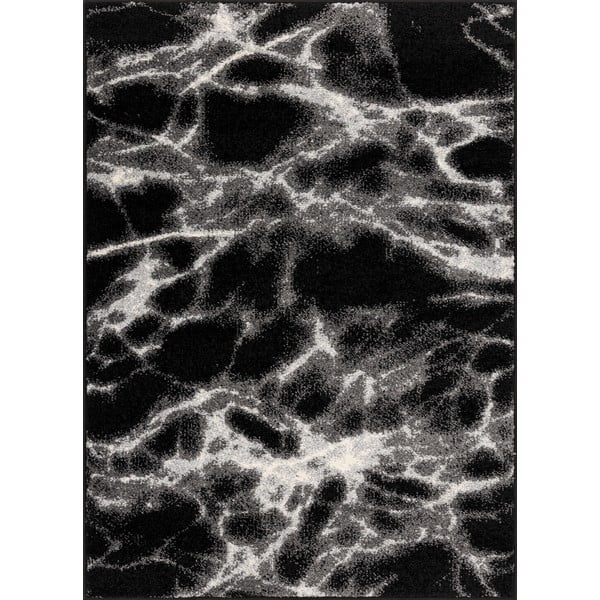 Melnbalts paklājs 133x180 cm Avanti – FD