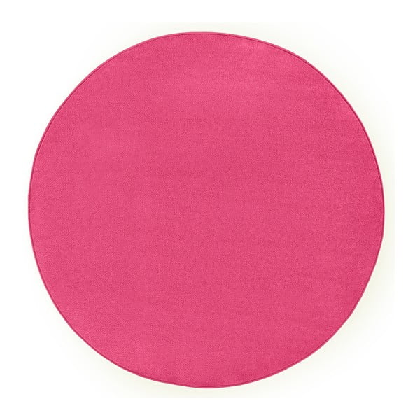 Rozā apaļš paklājs ø 200 cm Fancy – Hanse Home