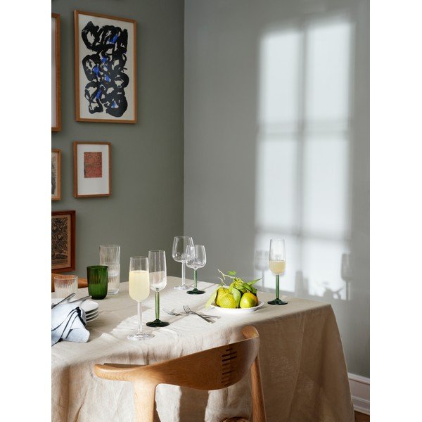 Vīna glāzes (2 gab.) 350 ml Hammershøi – Kähler Design-image-1