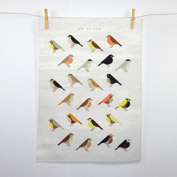 Trīs salvešu komplekts Nest lupatiņas-image-1