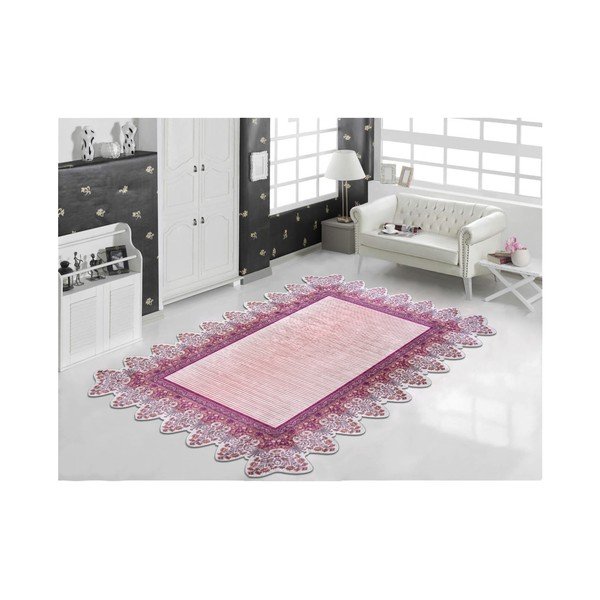 Izturīgs paklājs Vitaus Pink&Sweet, 80 x 150 cm