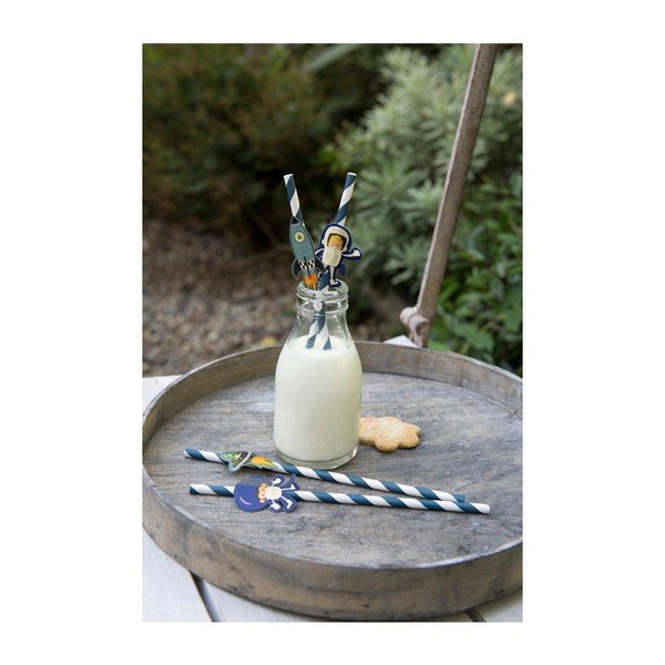 Salmiņu komplekts (4 gab.) Rex London Space Adventures-image-3