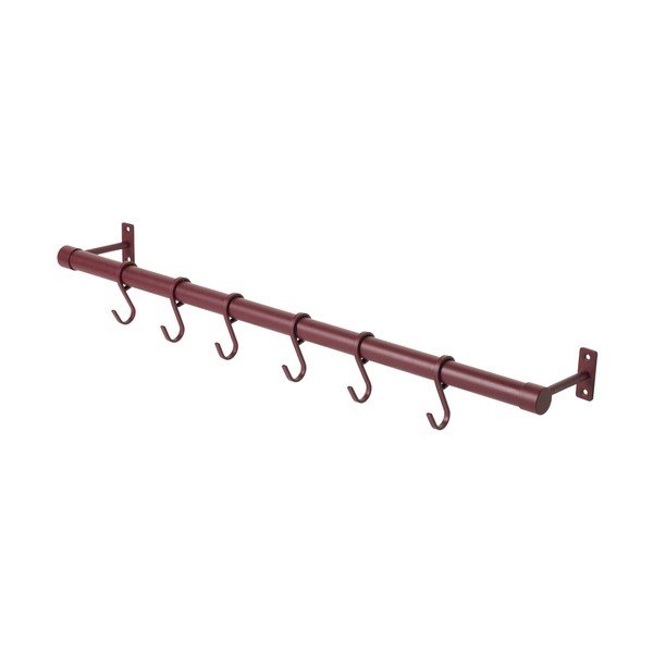 Bordo sienas pakaramais no nerūsējošā tērauda 70 cm Hang-It – Mette Ditmer Denmark