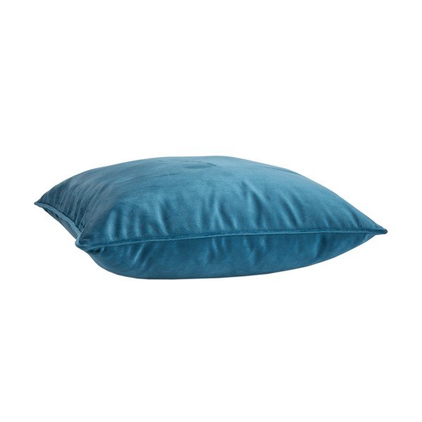 Petrolejas zaļa spilvendrāna WeLoveBeds Teal, 50 x 50 cm-image-3