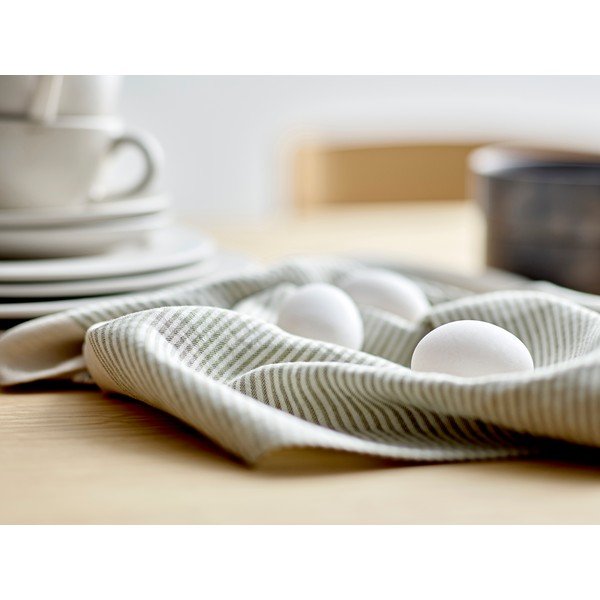 Kokvilnas/lina trauku dvielis 50x70 cm Statement Stripe – Södahl-image-1
