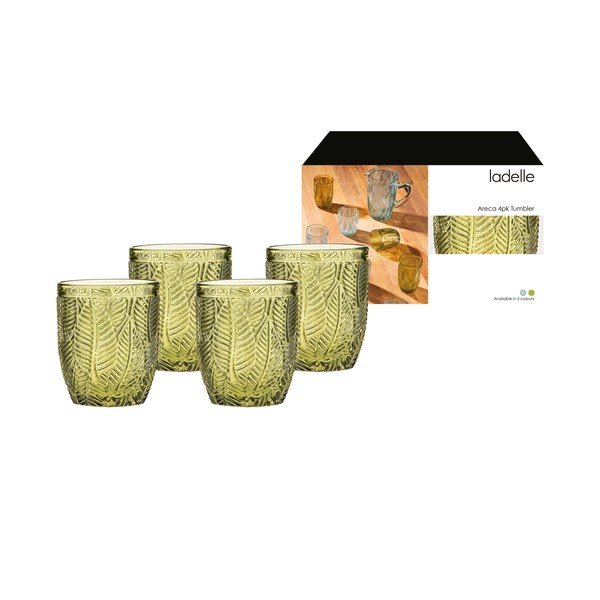 Glāzes (4 gab.) 350 ml Areca – Ladelle-image-3