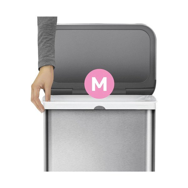 Atkritumu maisi (60 gab.) 45 l M – simplehuman-image-4