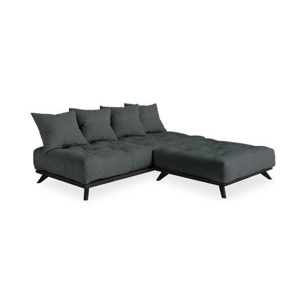 Dīvāns Karup Design Senza Black Grafit Grey-image-4