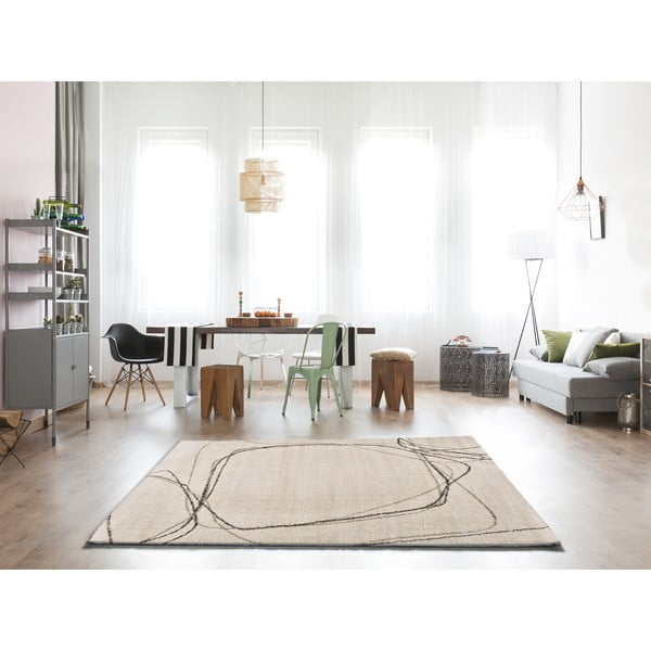 Krēmkrāsas paklājs Universal Moana Treo, 120 x 170 cm-image-2