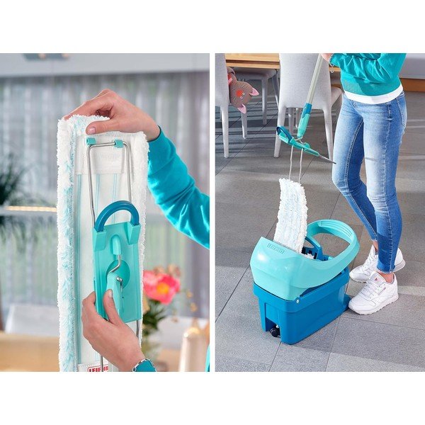 Grīdas mazgāšanas slota Profi XL Micro Duo – LEIFHEIT-image-2