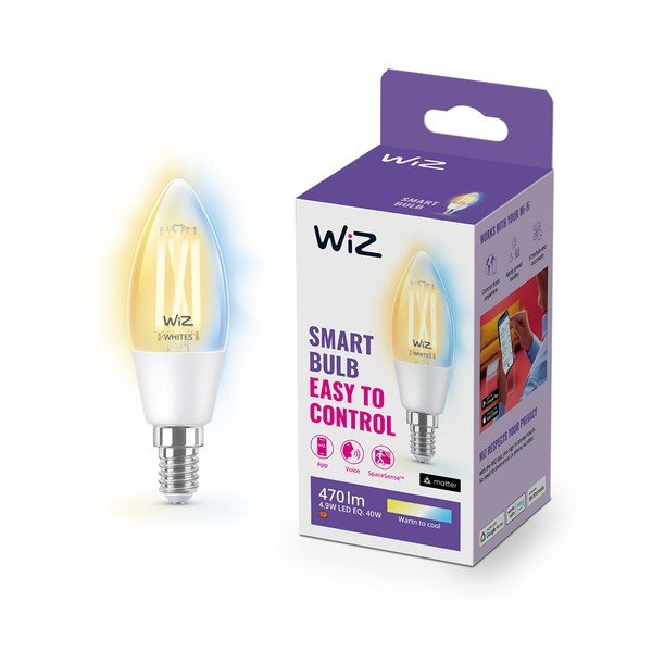 Spuldze ar E14 spuldžu ietveri, 5 W – WiZ-image-2
