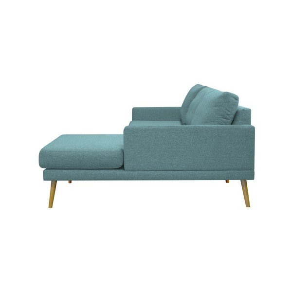 Zils stūra dīvāns Windsor & Co. Vega, labais stūris-image-2
