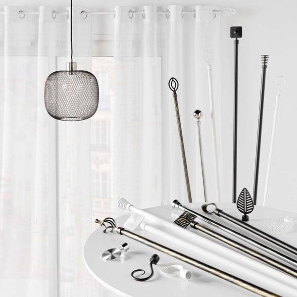 Metāla pagarināma aizkaru stanga 120–210 cm Tempo – douceur d'intérieur-image-2