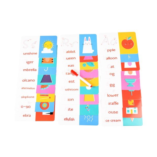 Radošais komplekts ABC Learning Cards – Rex London-image-2