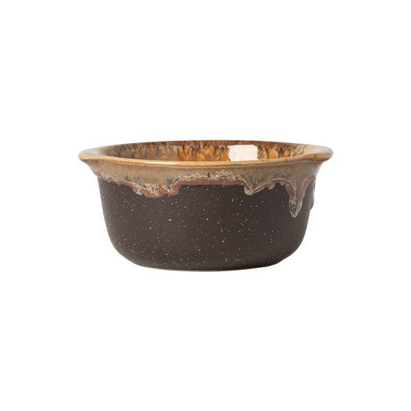 Brūns akmensmasas sviesta trauks Poterie – Casafina-image-2