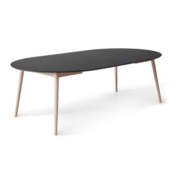 Apaļš izvelkams ēdamgalds ø 135 cm Meza – Hammel Furniture-image-4