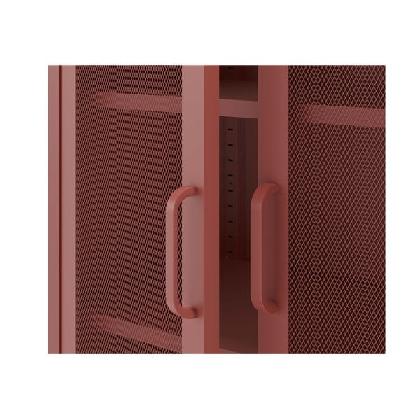 Ķieģeļu sarkans skapītis 80x170 cm Diora – Marckeric-image-4