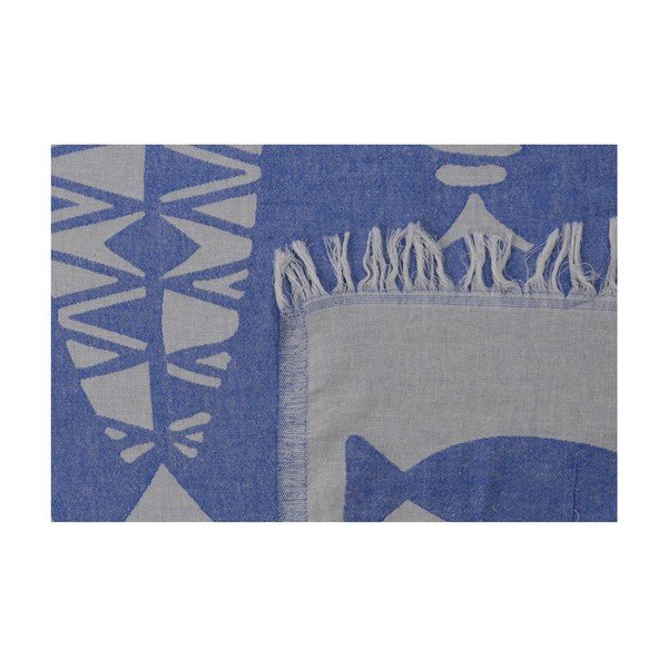 Zils dvielis Balik, 180 x 100 cm-image-4