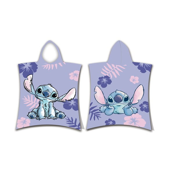 Violets frotē bērnu halāts Lilo and Stitch – Jerry Fabrics
