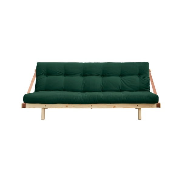 Mainīgs dīvāns Karup dizains Jump Natural Clear/Dark Green