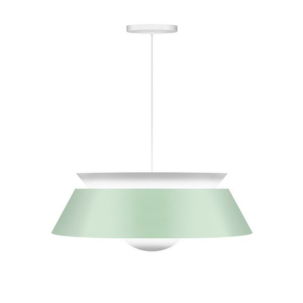Gaiši zaļš abažūrs UMAGE Cuna, ⌀ 38 cm-image-2
